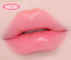 THE FACE SHOP New Bold Sheer Glow Lipstick 3.5g (MOLANG Edition) - lip hydration