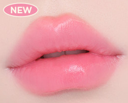 THE FACE SHOP New Bold Sheer Glow Lipstick 3.5g (MOLANG Edition) - lip hydration