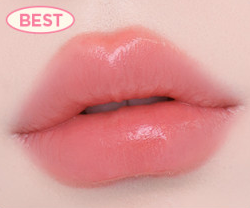THE FACE SHOP New Bold Sheer Glow Lipstick 3.5g (MOLANG Edition) - lip hydration