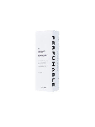 THE FACE SHOP Perfumable Hand Cream 50ml (2 Types) - hydration and protection