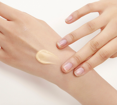 THE FACE SHOP Rich Hand V Soft Touch Hand Lotion 200ml - hydration and protection