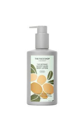 THE FACE SHOP The Botanic Woody Musk Body Lotion 350ml - buy online