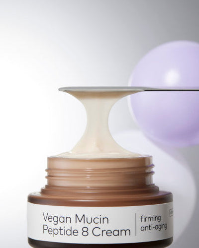 THE FACE SHOP Vegan Mucin firming Peptide 8 Cream 50ml - deep cleansing