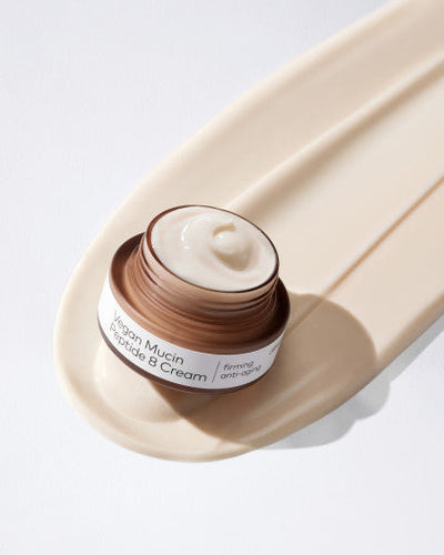 THE FACE SHOP Vegan Mucin firming Peptide 8 Cream 50ml - deep cleansing