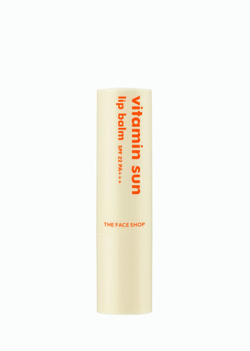 THE FACE SHOP Vitamin Sun Lip Balm SPF 22 PA+++ 3.9g - weekly treatment