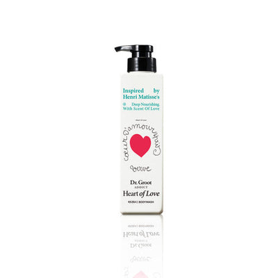 Dr.Groot ADDICT Heart of Love BODY WASH 385ml - product texture