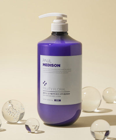 PAUL MEDISON Deep Perfume Body Lotion 1077ml #Fruity Floral - how to use