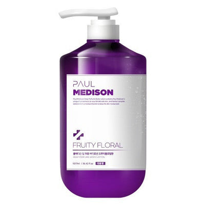 PAUL MEDISON Deep Perfume Body Lotion 1077ml #Fruity Floral - expected results