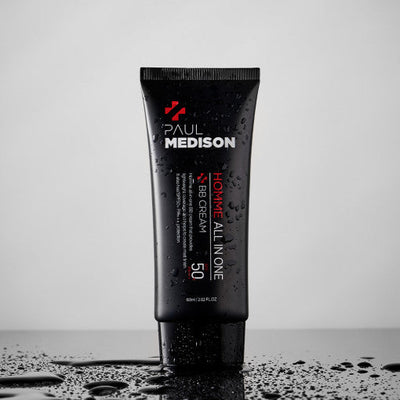 PAUL MEDISON HOMME ALL IN ONE BB CREAM SPF50+ 60ml - buy online