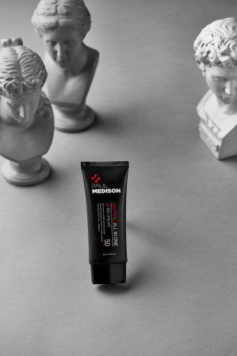 PAUL MEDISON HOMME ALL IN ONE BB CREAM SPF50+ 60ml - hydration and protection