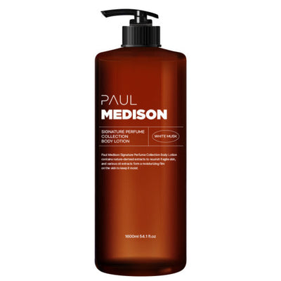 PAUL MEDISON Signature Perfume Collection Body Lotion 1600ml #White Musk - buy online