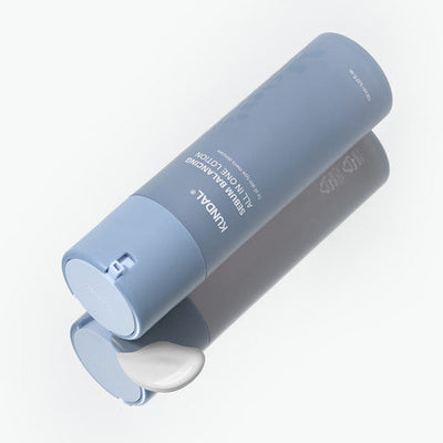 KUNDAL CLASSIC MEN'S AQUA SEBUM BALANCING ALL IN ONE LOTION 150ml with bha for clean pores and acne