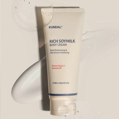 KUNDAL RICH SOYMILK BODY CREAM 200ml #Mellow Vanilla - buy online