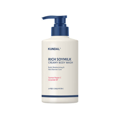 KUNDAL RICH SOYMILK BODY CREAM 500ml #Mellow Vanilla - buy online