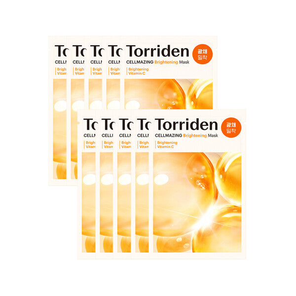 Torriden Cellmazing Vita C Mascarilha de Tela 26ml X 10un