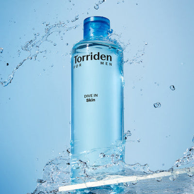 Torriden Dive-in For Men Low Molecular Hyaluronic Acid Skin 300ml with hyaluronic for deep hydration