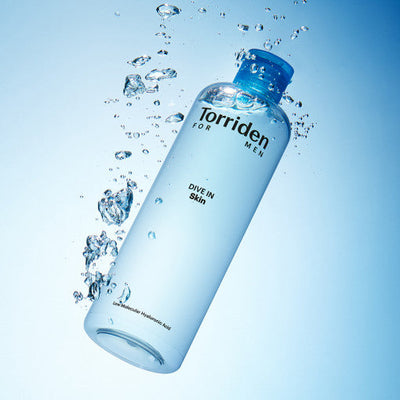 Torriden Dive-in For Men Low Molecular Hyaluronic Acid Skin 300ml with hyaluronic for deep hydration