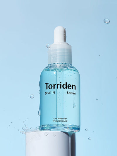 Torriden DIVE-IN Low-Molecular Hyaluronic Acid Serum 70ml with hyaluronic for deep hydration
