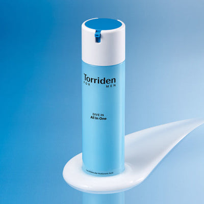 Torriden For Men Dive In All In One 200g with hyaluronic for deep hydration