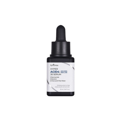 Isntree Hyper Acid 4 (AHA BHA PHA LAH) 30 Serum 20ml - buy online