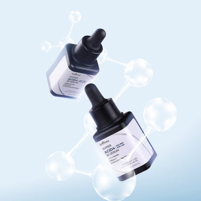 Isntree Hyper Acid 4 (AHA BHA PHA LAH) 30 Serum 20ml with bha for clean pores and acne