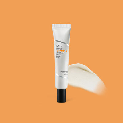 Isntree Hyper Vitamin C 30 Cream 20ml with centella for soothing and repair