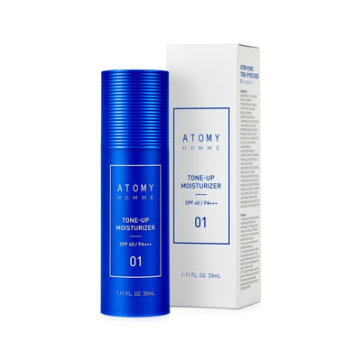 ATOMY Homme Tone Up Moisturizer 33ml - deep cleansing