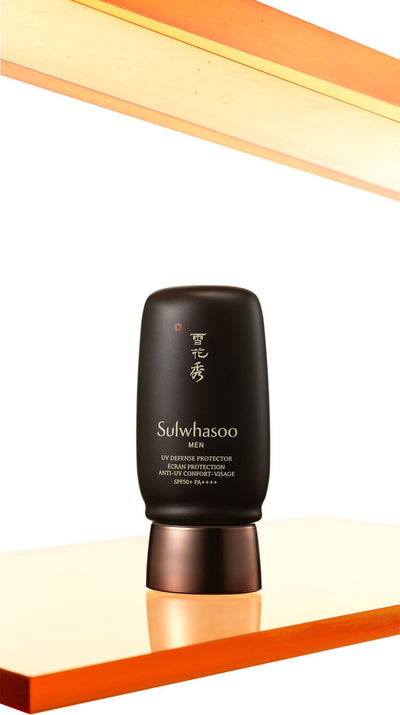 Sulwhasoo MEN UV Defense Protector 50ml SPF50+ PA++++ - hydration and protection