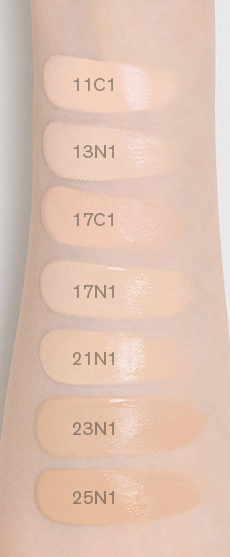 Sulwhasoo PERFECTING CUSHION AIRY 15g SPF50+/PA+++ - deep cleansing