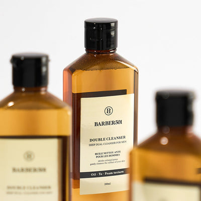 BARBER501 Double Cleanser 200ml - deep cleansing
