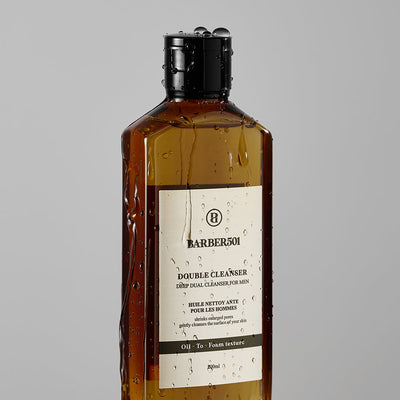 BARBER501 Double Cleanser 200ml - deep cleansing