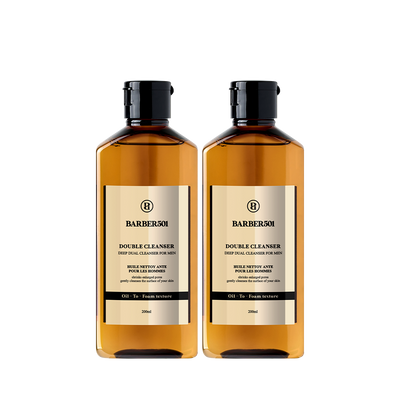 BARBER501 Double Cleanser 200ml - deep cleansing