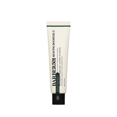BARBER501 Shaving Booster Balm #Green(Cica) with cica for soothing and repair