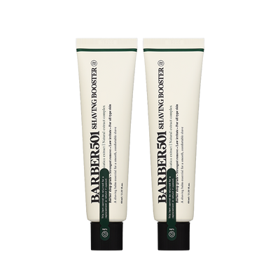 BARBER501 Shaving Booster Balm #Green(Cica) with centella for soothing and repair