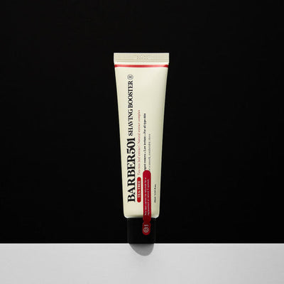 BARBER501 Shaving Booster Balm 66ml Red(Tea Tree) - hydration and protection