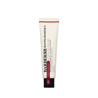 BARBER501 Shaving Booster Balm 66ml Red(Tea Tree) - hydration and protection