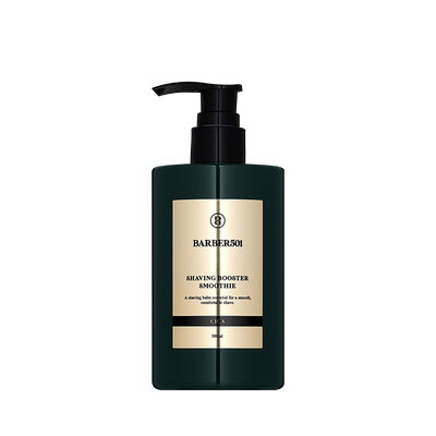 BARBER501 Shaving Booster Smoothie 300ml #CICA with centella for soothing and repair