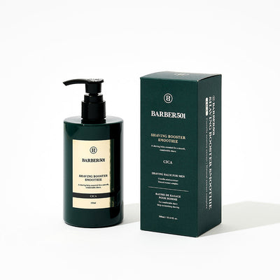 BARBER501 Shaving Booster Smoothie 300ml #CICA with cica for soothing and repair