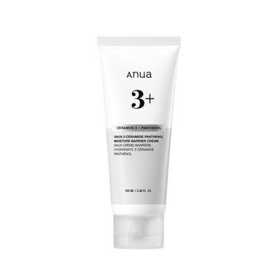 Anua 3 Ceramide Panthenol Moisture Barrier Cream 100ml - deep cleansing