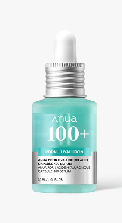 Anua PDRN Hyaluronic Acid Capsule 100 Serum 30ml with hyaluronic for deep hydration