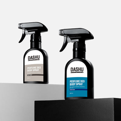 DASHU Solution Deo Body Spray 200ml (#Deep Woody) - deep cleansing