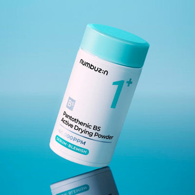 numbuzin No.1 Pantothenic B5 Active Drying Powder 7g - application method