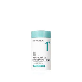 numbuzin No.1 Pantothenic B5 Active Drying Powder 7g - how to use
