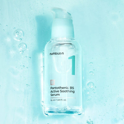 numbuzin No.1 Pantothenic B5 Active Soothing Serum 50ml - concentrated treatment