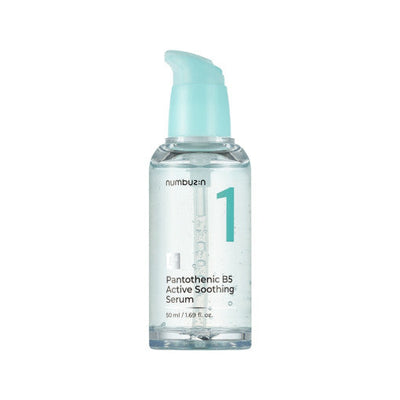 numbuzin No.1 Pantothenic B5 Active Soothing Serum 50ml - concentrated treatment