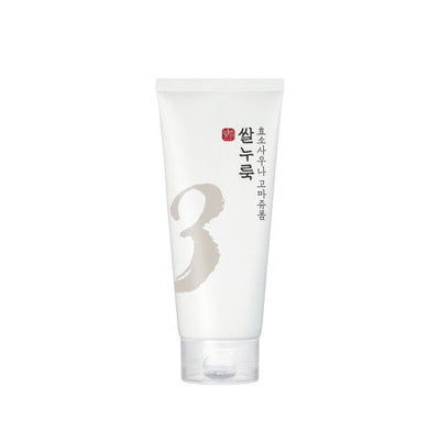 numbuzin No.3 Rice Yeast Enzyme Sauna Gommage Foam 170ml with rice for brightness and smoothness