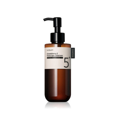 numbuzin No.5 Glutathione C Facial Spa Cleanser 200ml - deep cleansing