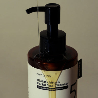 numbuzin No.5 Glutathione C Facial Spa Cleanser 200ml - deep cleansing