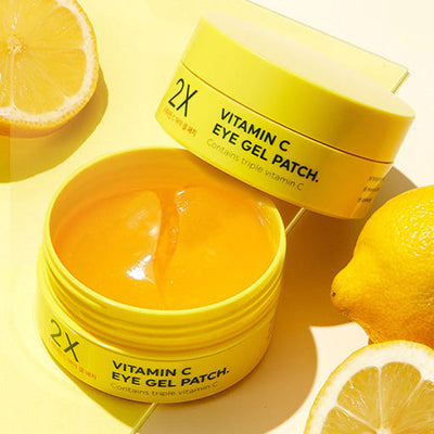 TONYMOLY 2X Vitamin C Eye Gel Patch 84g (60ea) - buy online
