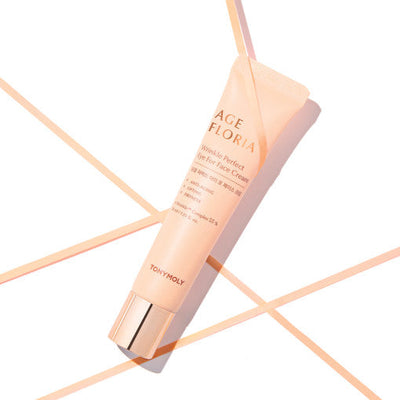 TONYMOLY Age Floria Wrinkle Perfect Eye For Face Cream 30ml - deep cleansing